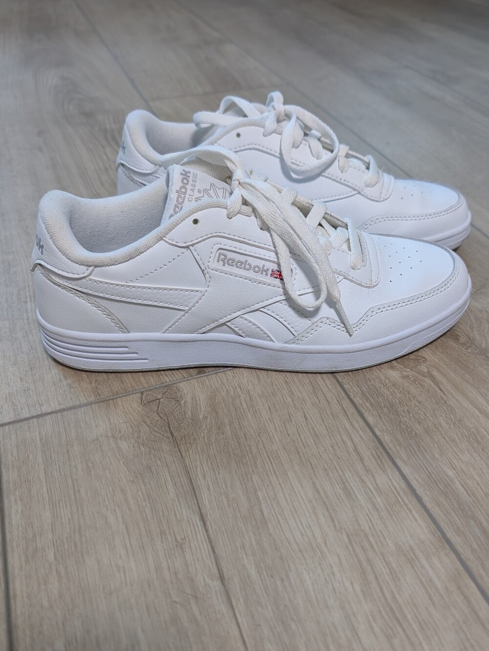 Reebok White Classic Sneakers